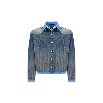 TOPS-DENIM JACKET
