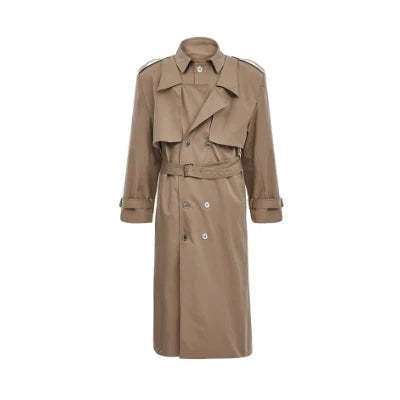 TOPS-TRENCH COAT