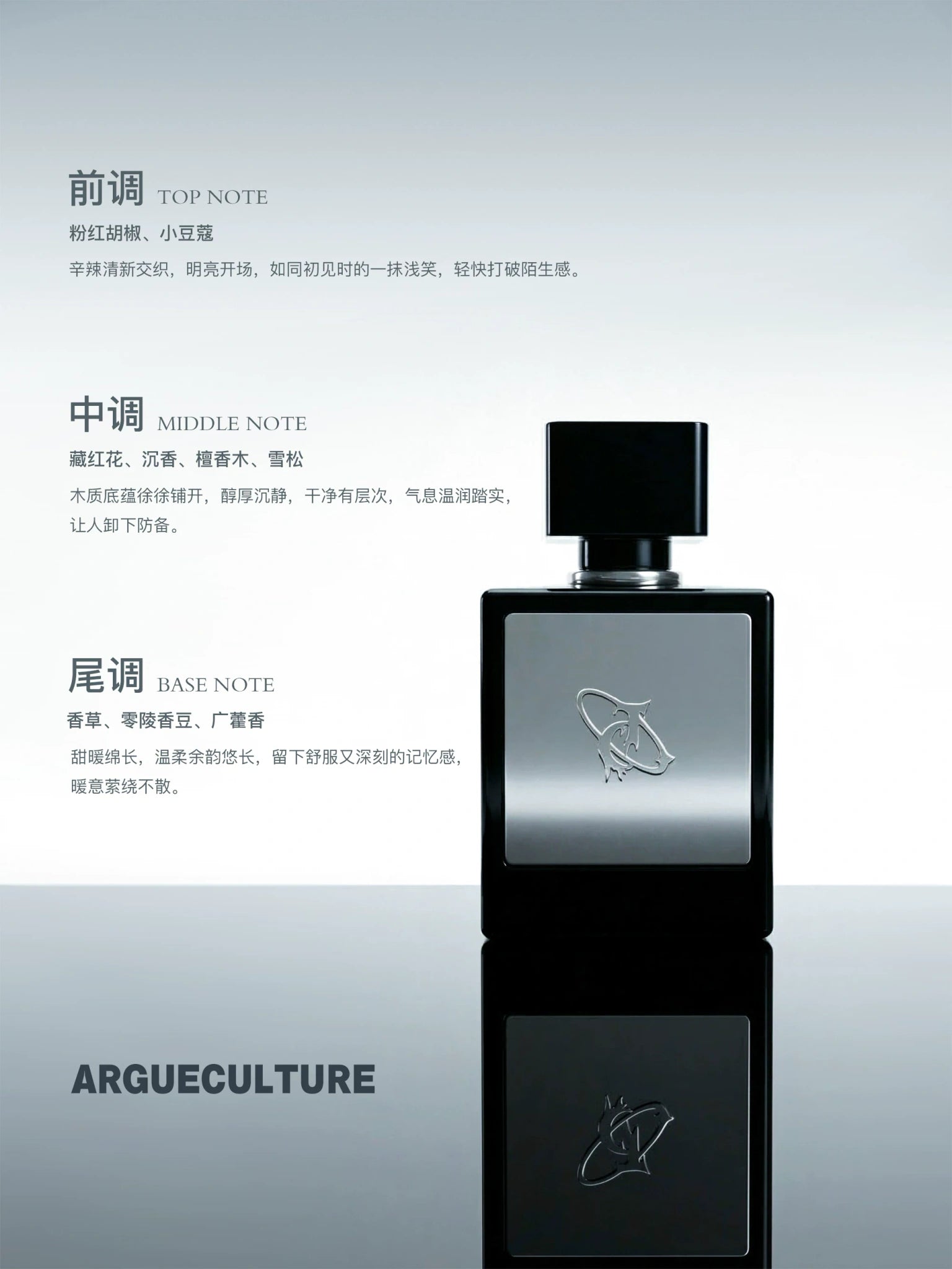 Warmed Agarwood Unisex Woody Fragrance, 50ml - main image 2