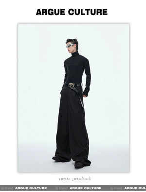 desc::3d-armor-techwear-mock-neck-slim-long-sleeve-top-detail-img-4