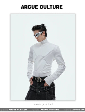 desc::3d-armor-techwear-mock-neck-slim-long-sleeve-top-detail-img-6