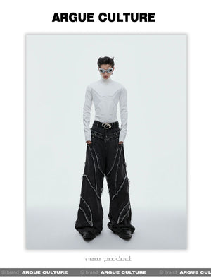 desc::3d-armor-techwear-mock-neck-slim-long-sleeve-top-detail-img-9