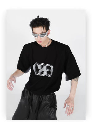 desc::3d-metal-letter-print-tee-loose-streetwear-shirt-detail-img-13