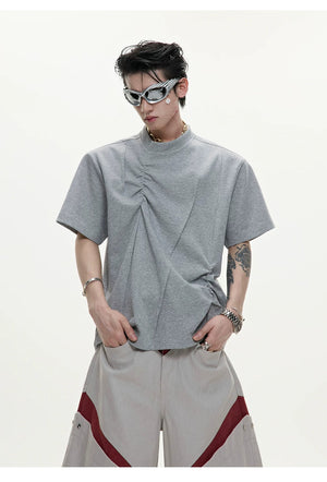 desc::3d-pleated-deconstructed-tee-relaxed-streetwear-fit-detail-img-5