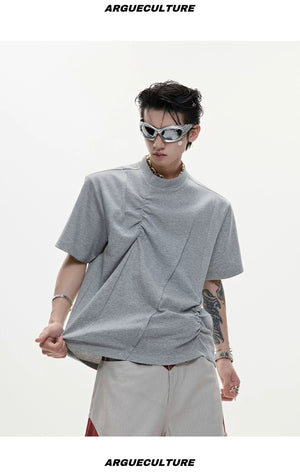 desc::3d-pleated-deconstructed-tee-relaxed-streetwear-fit-detail-img-9