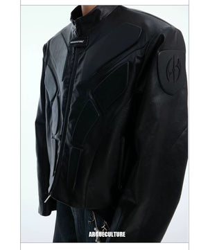 desc::3d-relief-deconstructed-moto-jacket-cyberpunk-armor-coat-detail-img-10