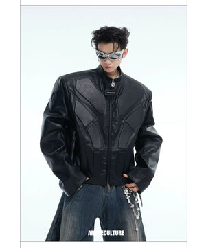 desc::3d-relief-deconstructed-moto-jacket-cyberpunk-armor-coat-detail-img-15