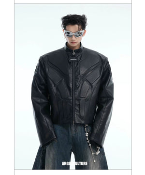 desc::3d-relief-deconstructed-moto-jacket-cyberpunk-armor-coat-detail-img-8