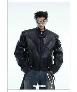 desc::3d-relief-deconstructed-moto-jacket-cyberpunk-armor-coat-detail-img-9