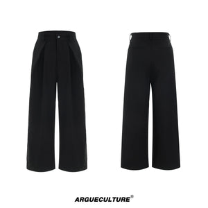 3d-tailored-embroidered-retro-wide-leg-trousers-gray