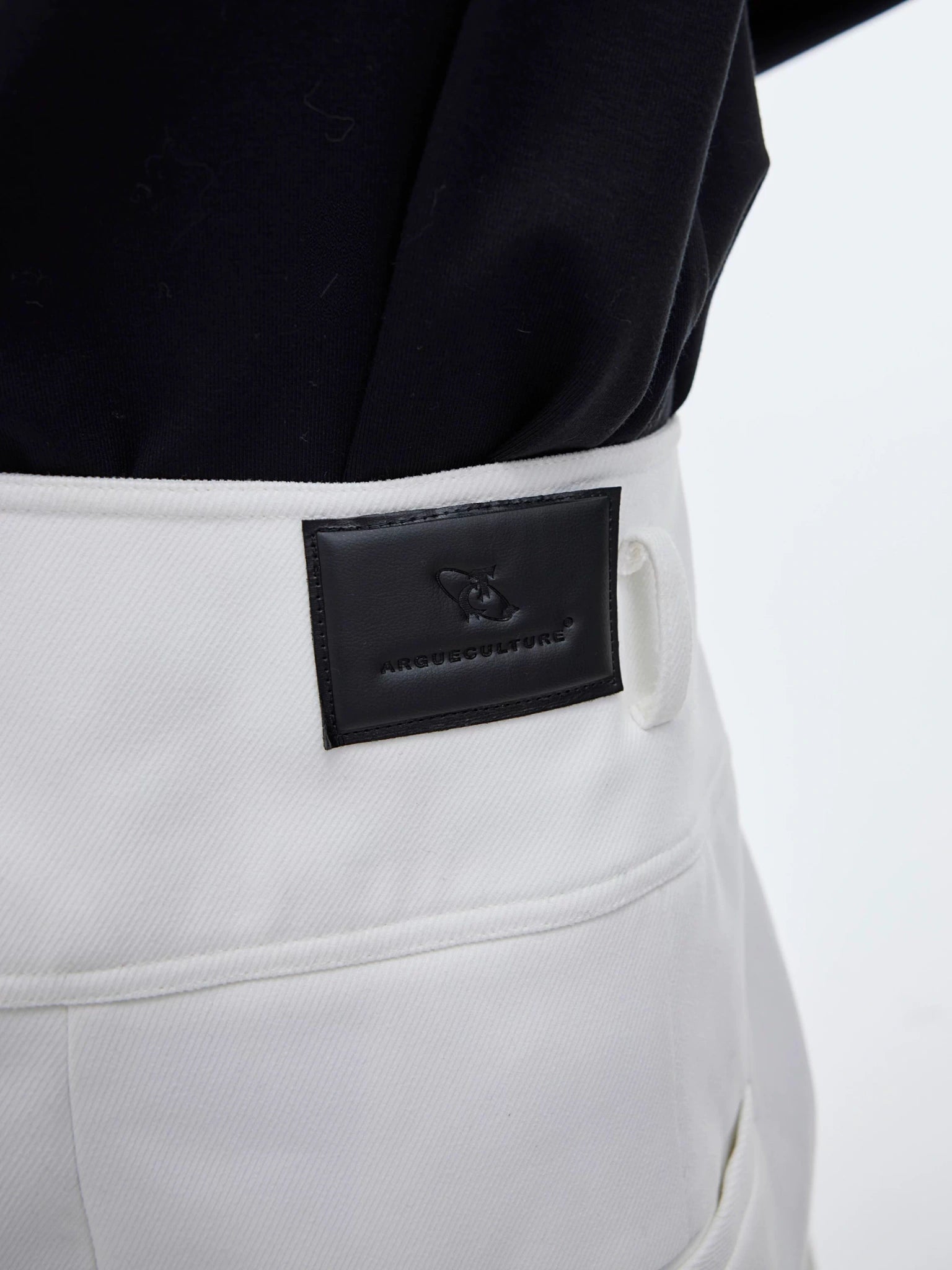 High-Waist Relaxed Utility Trousers | Unisex Streetwear - main image 2