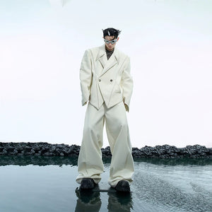 Deconstructed Oversized Suit Jacket | Avant-Garde - main image 1
