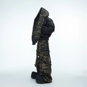 Camouflage Insulated Flight Jacket | Relaxed Fit - main image 5