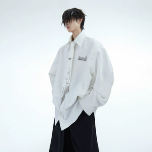Metal Rivet Tassel Bolo Tie | Avant-Garde Accessory - main image 4