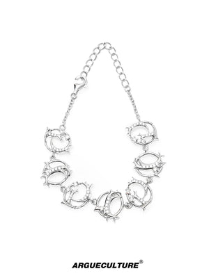 Adjustable Silver Alloy Koi Charm Bracelet | Avant-Garde - main image 1