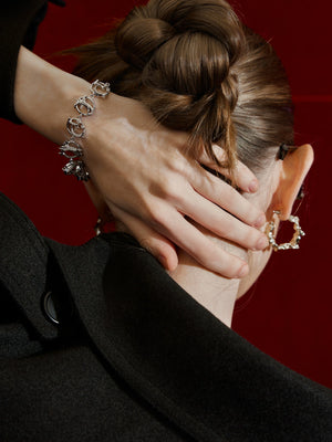 Adjustable Silver Alloy Koi Charm Bracelet | Avant-Garde - main image 4