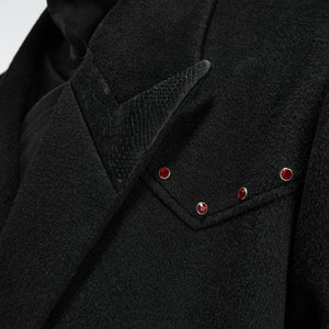 Deconstructed Wool-Blend Overcoat | Double-Breasted - main image 3