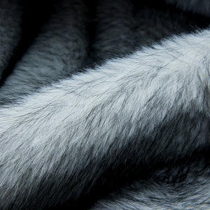 Reversible Faux-Fur Panelled Hooded Jacket - main image 5