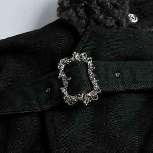 Relaxed Cotton Parka Jacket with Stand Collar | Unisex - main image 5