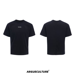 Boxy-Fit-Heavyweight-Tee---Oversized-Short-Sleeve-Basic-Top-Black-T-shirt