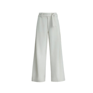 Deconstructed-Asymmetrical-Blazer-Set---Metal-Buttons-Oversized-Fit-White-Pants