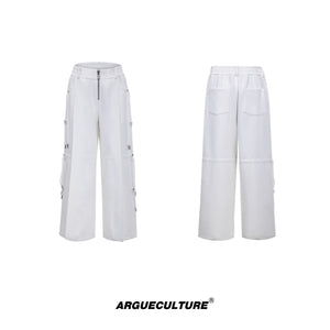 Deconstructed-Drawstring-Hoodie---Oversized-Streetwear-Set-White-Pants