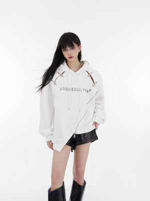 Deconstructed-Hoodie-with-Metal-Grommets-Zip-Up-Long-Sleeve-Top-White
