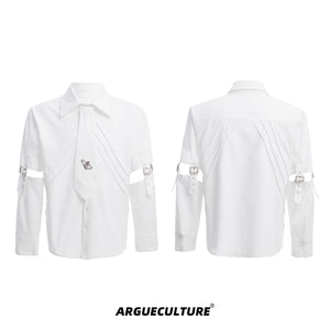 Deconstructed-Lace-Up-White-Shirt---Removable-Panels-Streetwear-Top-White-jacket