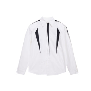 Deconstructed-Overshirt---Heavyweight-Split-Shoulder-Streetwear-Top-White