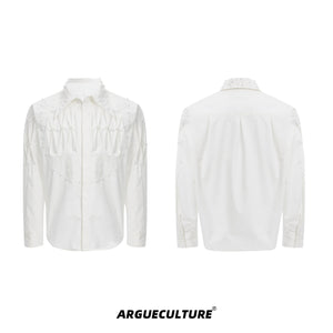 Deconstructed-Pearl-Trimmed-Oversized-Shirt---Streetwear-Essential-White-Jacket