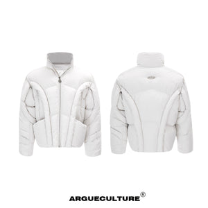 Deconstructed-Puffer-Jacket---Oversized-Streetwear-Coat-for-Men-White-Jacket