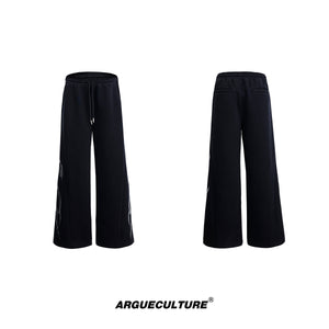 Flame-Print-Hoodie---Oversized-Streetwear-Set---Heavyweight-Black-Pants