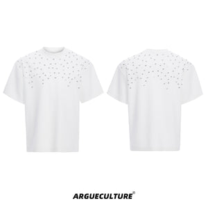 Hand-Stitched-Rhinestone-Heavyweight-Tee---Long-Staple-Cotton-Crewneck-White-T-shirt