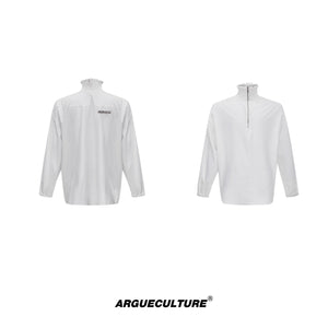 High-Neck-Ruffle-Blouse---Loose-Fit-Long-Sleeve-Streetwear-Shirt-White