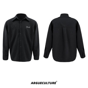Metallic-Flame-Long-Sleeve-Shirt---Loose-Streetwear-Top-Black-Jacket