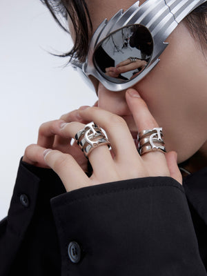 Titanium Steel Claw Ring - product image 1