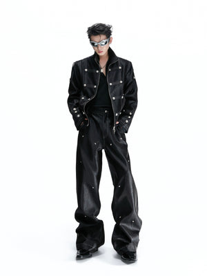 Napoleon Trim Jacket & Straight Pants - product image 5