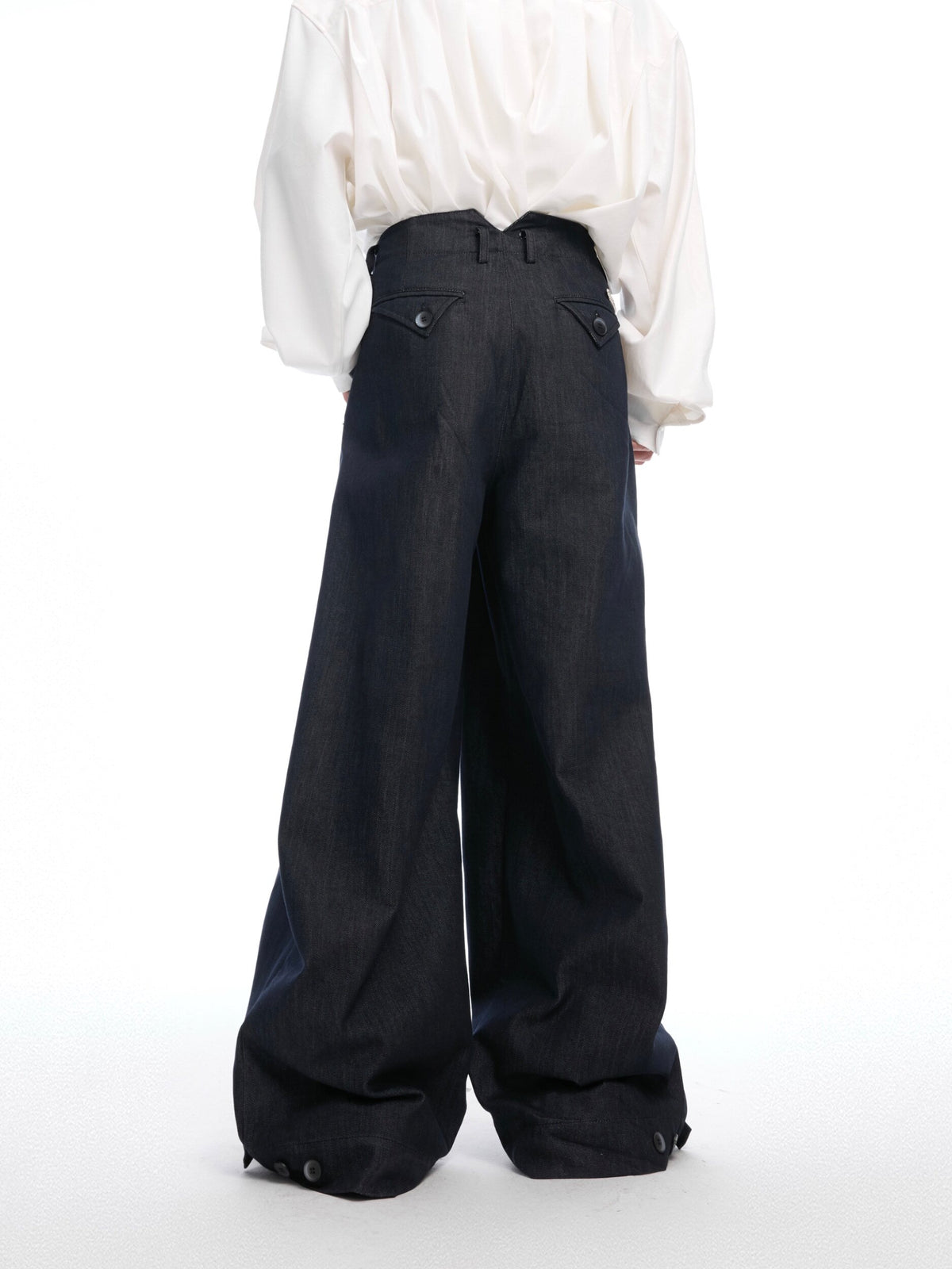 Heavyweight Raw Denim Jeans - product image 2