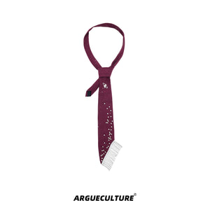 Metal Rivet Tassel Bolo Tie - product image 5