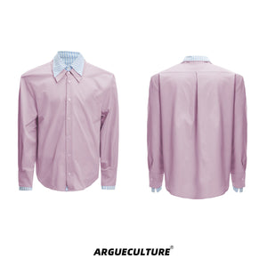 Striped Color-Block Shirt - product image 5