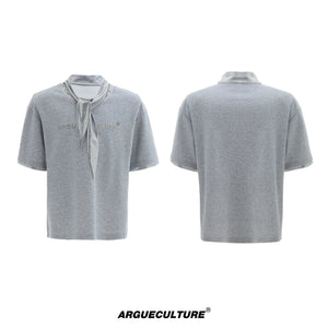 Metallic Tie Graphic T-Shirt - product image 5