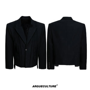 Black Deconstructed Suit Set - product image 5