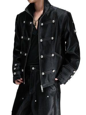 Napoleon Trim Jacket & Straight Pants - product image 3