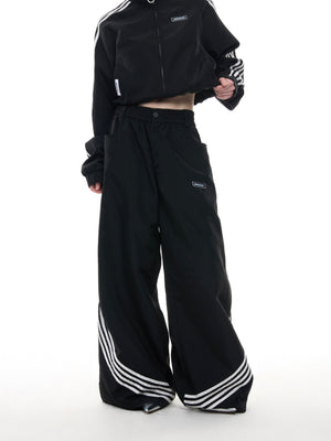 Retro Stand-Collar Trackwear - product image 4