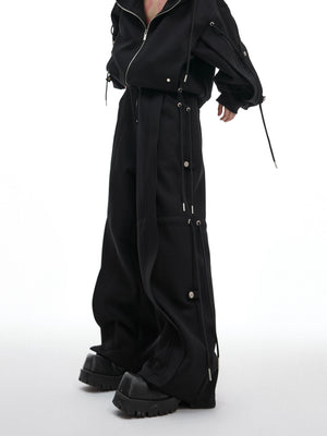 Deconstructed Loose Hoodie Set - product image 5