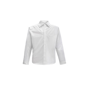 Deconstructed Double-Collar Pleated Shirt - product image 5