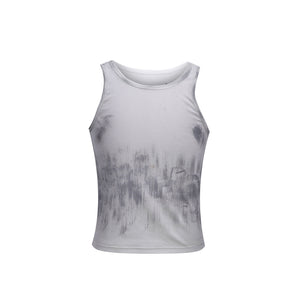 Distressed Ribbed Tank Vest - product image 5