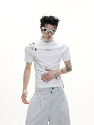 Cotton Letter Graphic T-Shirt - product image 2