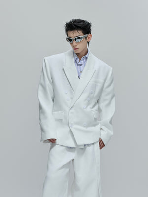 Relaxed Double-Breasted Suit Separates - product image 5
