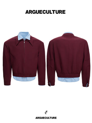 Deconstructed Faux-Layer Jacket - product image 2
